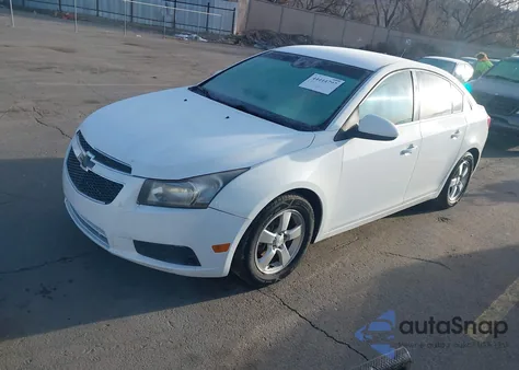 2012 Chevrolet Cruze 1Lt z USA, uszkodzony, nr VIN 1G1PF5SC3C7255747